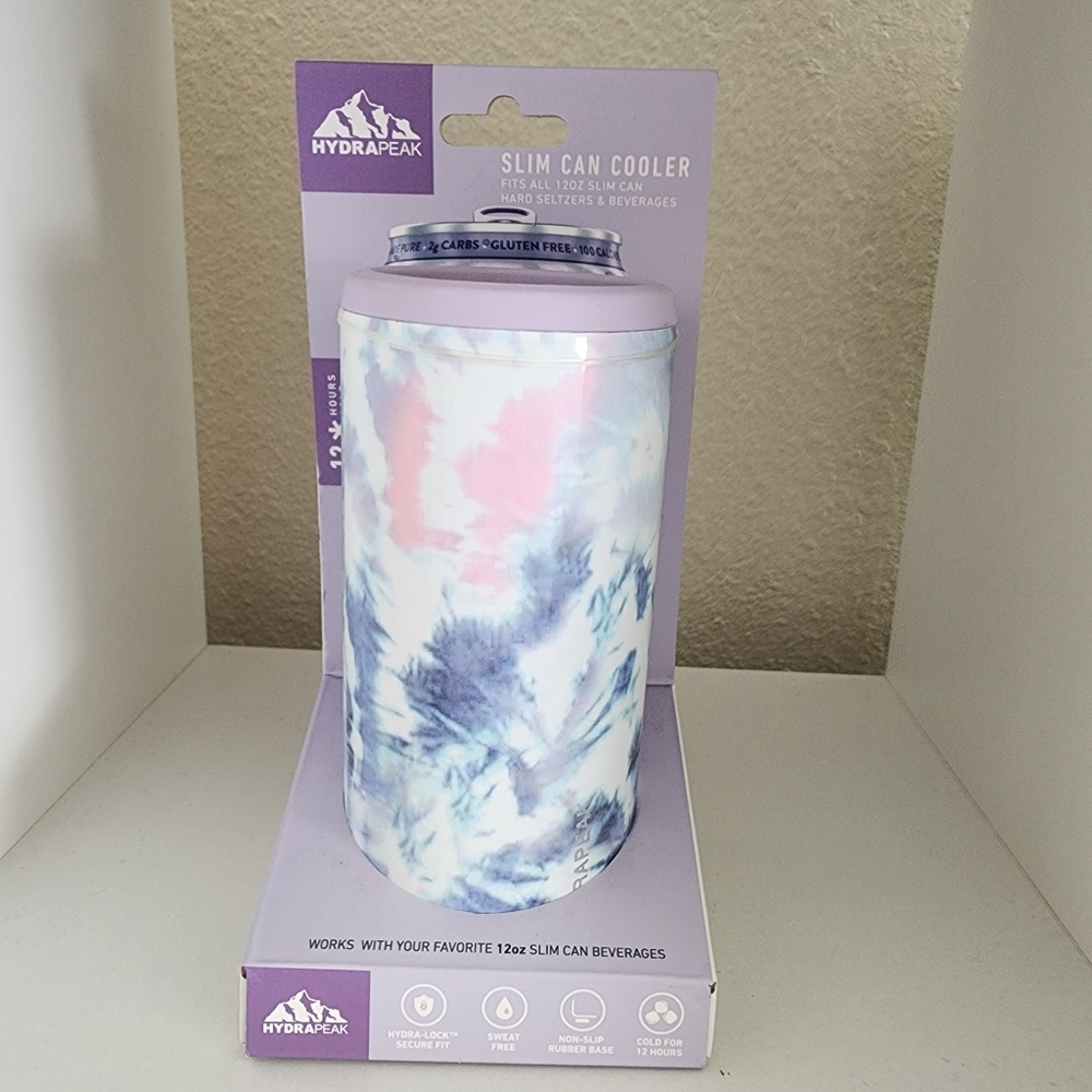 Blue and Purple Double-Walled Drinkware for Dining